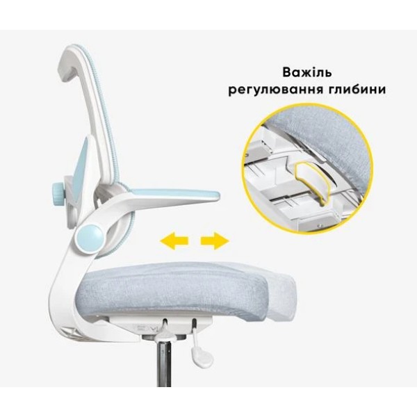 Фото - Крісло дитяче Mealux Fantasy Air KBL (Y-608 KBL)